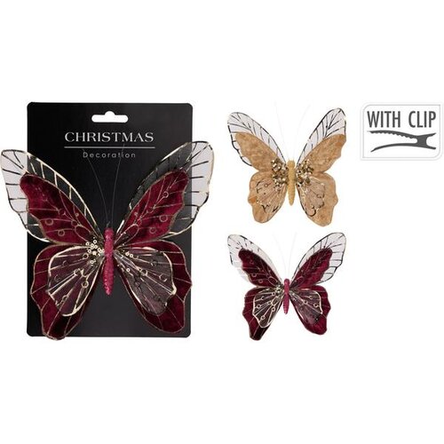Dekoracija LEPTIR 18 CM SORTO Cijene