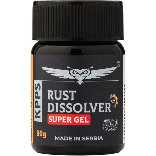 KPPS Sredstvo za uklanjanje rđe Rust Dissolver Super gel, 90 g Slike
