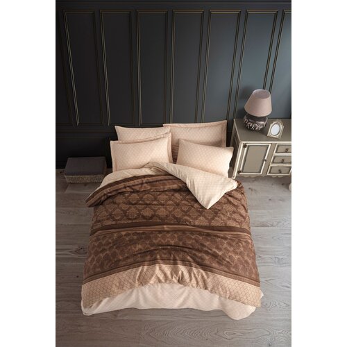 Aberto Design komplet posteljina Creative, 200x220 cm, Smeđa-Braon Cene