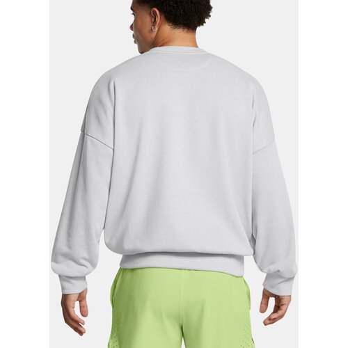 Under Armour Men's sweatshirt UA Icon HWT Terry OS Crew-GRY - Men's Cene
