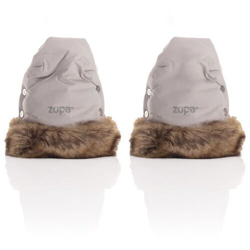 Zopa zimske rukavice za kolica Fluffy 2 Foggy Grey Cijene