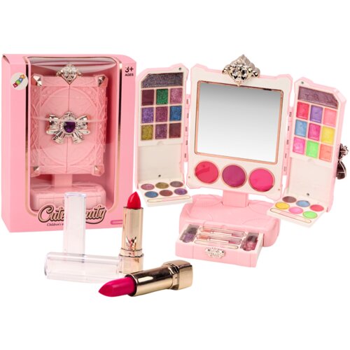  Dječji Beauty Set Mirror sa podesivim stalkom - rozi Cijene