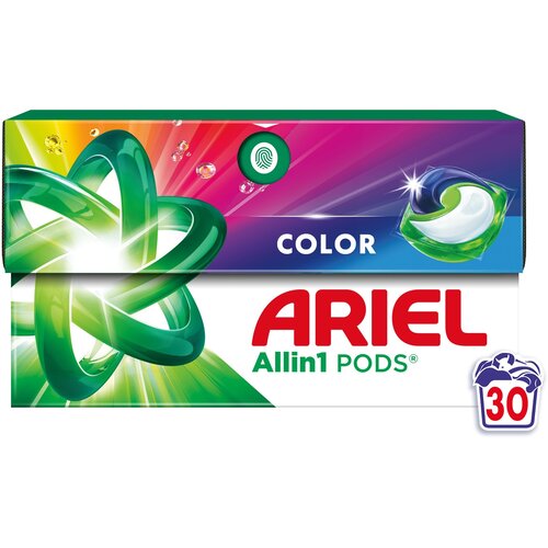 Ariel Kapsule za pranje Deep Clean Stain Remover 30 kosov, (5000547575) Cene
