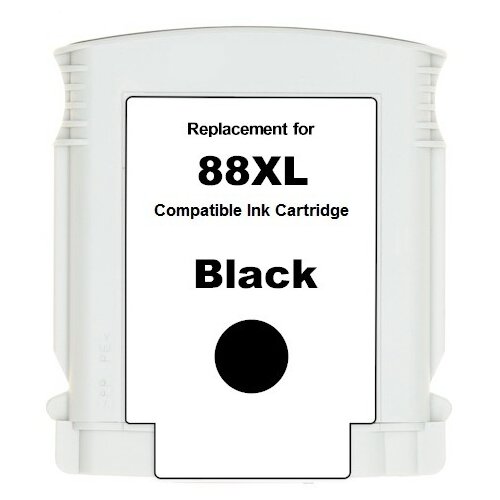 Eurotoner Tinta Zamjenska za HP 88XL - C9396A - BK Crna Slike