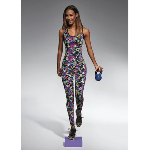 Bas Bleu REVEL 90 sports leggings with fashionable print Slike