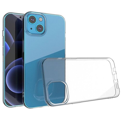 Ultra tanek 0,3 mm za&amp;scaron;čitni ovitek za Apple iPhone 14 (6.1&amp;quot;) - prozorni Slike