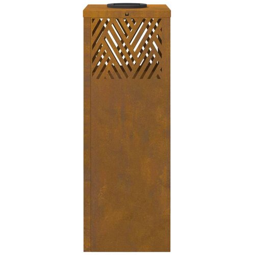  Solarna LED svjetlost za stazu 2 pcs Corten čelik Corten čelik Slike