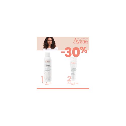 Avene Rutina SOS Cicalfate krema + Termalna voda Slike