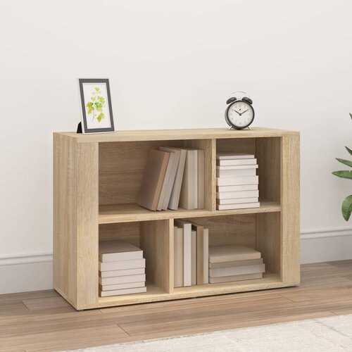 vidaXL Komoda sonoma hrast 80x30x54 cm inženirski les Cene