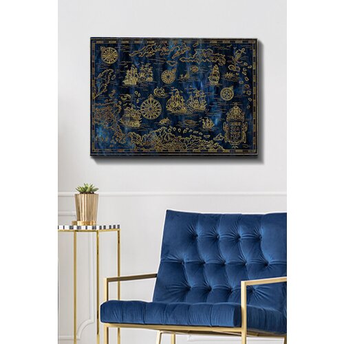 Wallity Slika Kanvas Tablo-3, 70x100 cm Cene