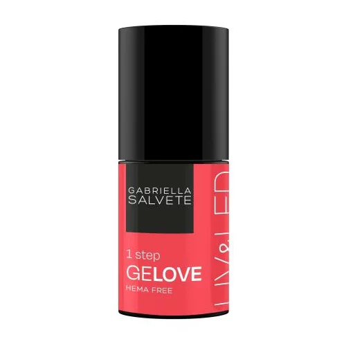 Gabriella Salvete GeLove UV & LED uv/led gel lak za nokte 8 ml Nijansa 08 red flag