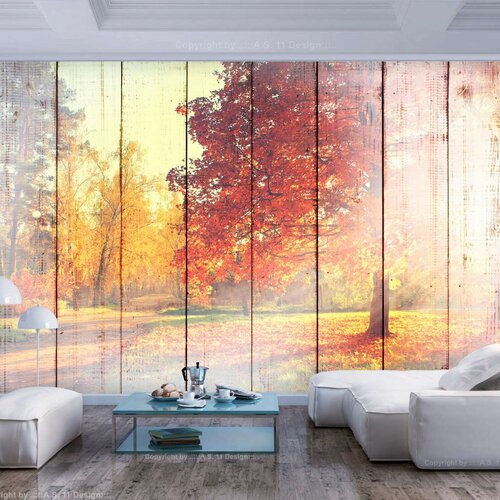  Samoljepljiva foto tapeta - Autumn Sun 196x140 Cijene