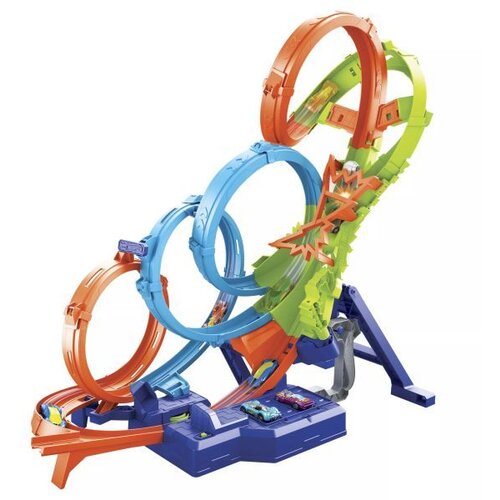 Hot Wheels Dvojna zanka steza Cene