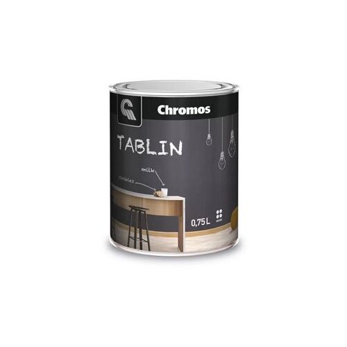 Boja za š.table Tablin crna 0,75 lit CHROMOS Cijene