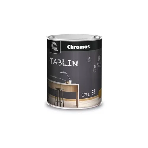 Boja za š.table Tablin crna 0,75 lit CHROMOS