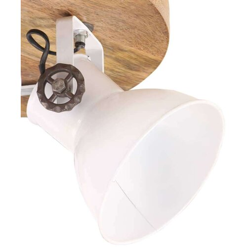  Stropna svjetiljka 25 W bijela 50 x 50 x 25 cm E27 Slike