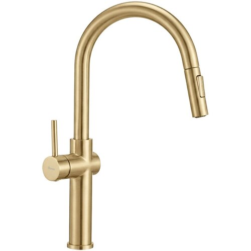 REA Bath Kuhinjski me&amp;scaron;alnik Fresh High Gold Brush Slike
