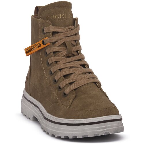 Dockers Gležnjarji 300 BRAUN Kostanjeva Slike