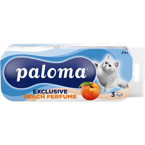 Paloma TOALETNI PAPIR 3SL BRESKVA 10/1 Cene
