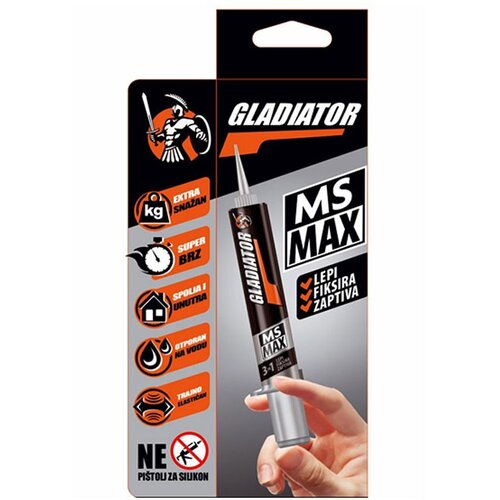 Otg Serbia gladiator MS Max lepak OTO 5200750744 Cene