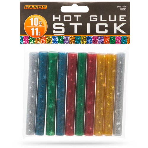 Handy Vložki za vroče lepljenje 11mm 10 kos barvni z bleščicami Cene