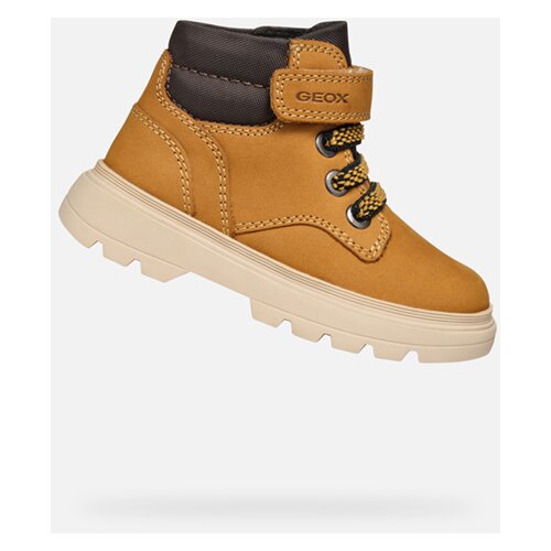 Geox Yellow boys&amp;#039; ankle shoes Kiddartah - Boys Slike