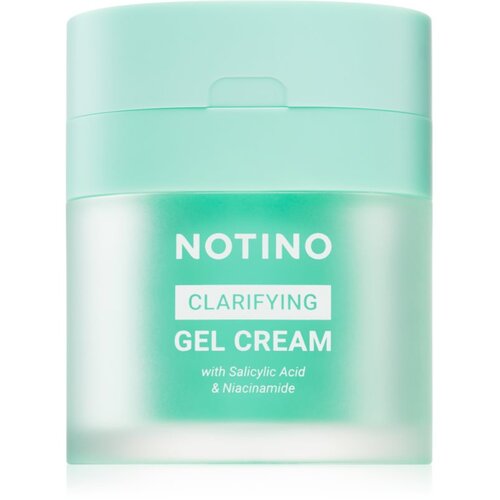 Notino Clarifying Gel Cream with Salicylic Acid and Niacinamide nežna čistilna gelasta krema s salicilno kislino 50 ml Cene