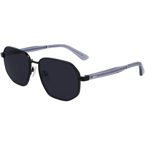 Calvin Klein CK23102S 001 ONE SIZE (58) Črna/Črna Slike