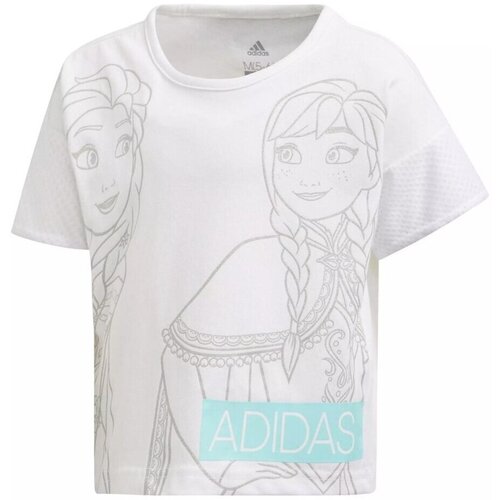 Adidas Majice s kratkimi rokavi Disney Frozen Bela Cene