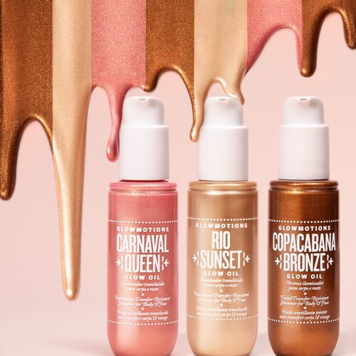 Sol de Janeiro GlowMotions Rio Sunset ble&amp;scaron;čeče olje za telo 75 ml Slike