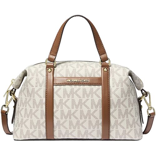 Michael Kors Torbice za na ramo 38H3GKNS1B-VANILLA Bež Slike