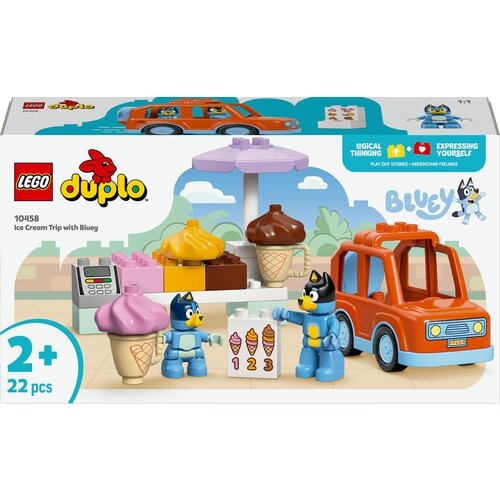 Lego LEGO&amp;reg; DUPLO&amp;reg; - Na sladoled z Bluey (10458) Slike