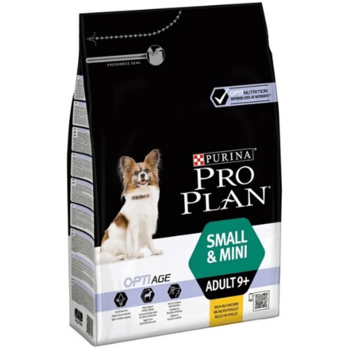 Purina Pro Plan pro plan dog small/mini adult 9+ piletina 3 kg Cene