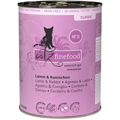  Varčno pakiranje catz finefood 24 x 400 g - Jagnjetina & zajec Cene