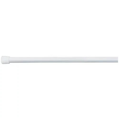 iDesign bijela šipka za zavjesu za tuš ili kadu s podesivom duljinom InterDesign, duljina 127 - 221 cm