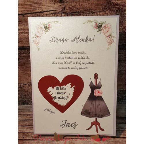  Kartice presenečenja - skrito sporočilo kapra 223 Cene