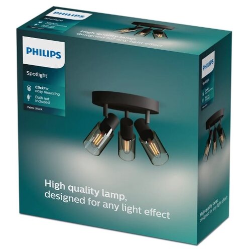 Philips Spot svetilo PALMS 3xE14/25W/230V Slike