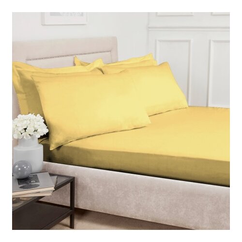 Dekordom Čaršav atria 180x200 yellow ( 020595 ) Cene