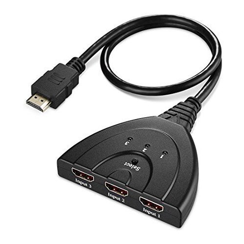 HDMI switch 3x1, 4KX2K 3D Cene