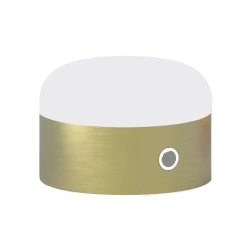 Ideal Lux- LED prigušiva stona lampa na dodir MIGNON LED/5W/5V Ø 10 cm CRI 90 mesing Cene