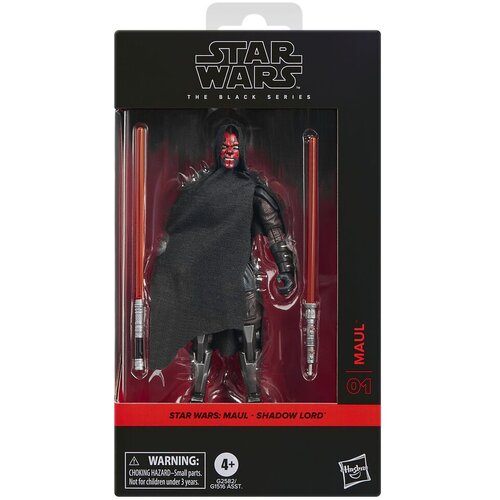 Star Wars Figura Maul (Shadow Lord) The Black Series 15 cm Slike
