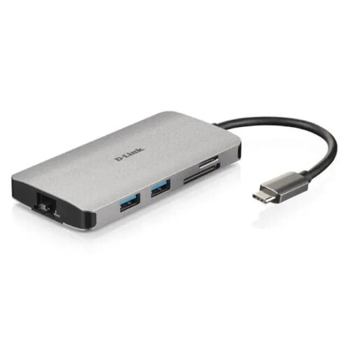 D-link USB-C HUB 8-in-1, DUB-M810 Slike