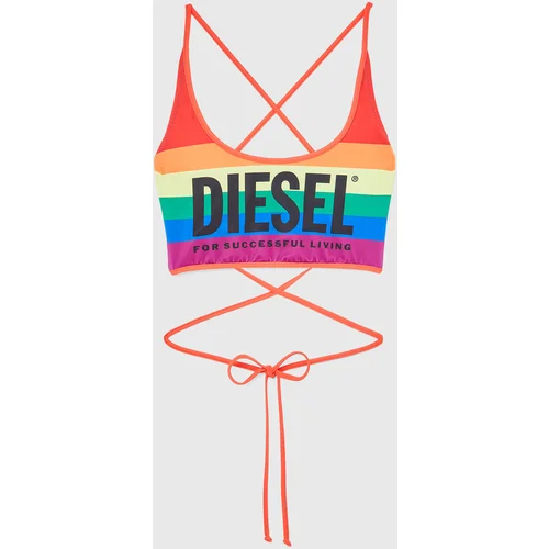 Diesel Swimsuit Top - BFBSHIKIP BRA Rainbow