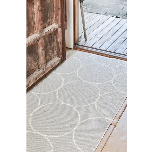 Pappelina Kremno bela notranja in zunanja preproga 70x100 cm Boo Linen &amp;ndash; Slike