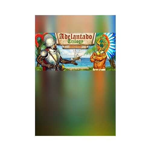 Steam adelantado trilogy. book one key (pc) europe Cene