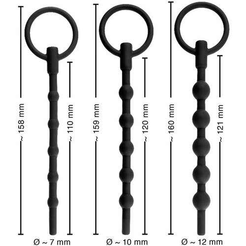 You2Toys Set silikonskih dilatorjev za penis z rinko (R5003962) Slike