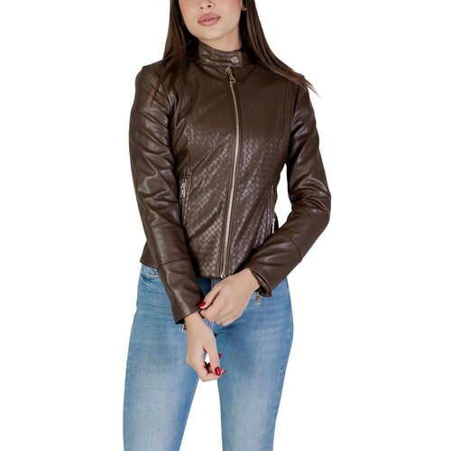 Guess Jakne CLAUDINE BIKER W6RL52 WL850 Kostanjeva Cene