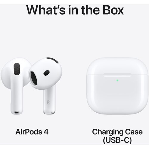 Apple Slu&amp;scaron;alice AirPods 4 MXP63ZM/A( Slike