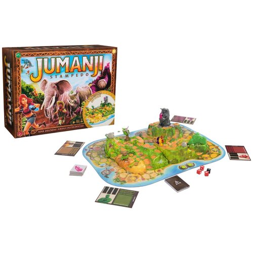 Spin Master družabna igra Jumanji Stampedo l0.05454 Cene