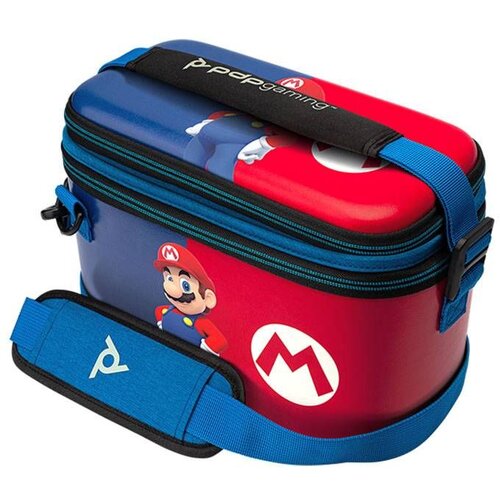 Pdp futrola za nintendo switch pull-n-go mario crveno-plava Slike